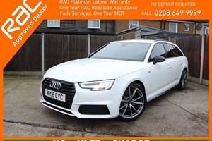 Audi A4 Avant (15-24) Black Edition 1.4 TFSI 150PS S Tronic auto 5d For Sale - McCarthy Cars Ltd, Croydon