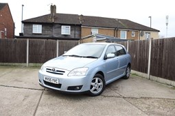 Toyota Corolla Hatchback (02-06) 1.6 VVT-i T3 5d Auto (04) For Sale - McCarthy Cars Ltd, Croydon