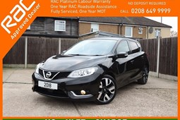 Nissan Pulsar Hatchback (14-18) 1.2 DiG-T Tekna 5d For Sale - McCarthy Cars Ltd, Croydon