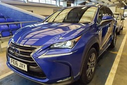 Lexus NX (14-21) 300h 2.5 Luxury 5d CVT For Sale - McCarthy Cars Ltd, Croydon