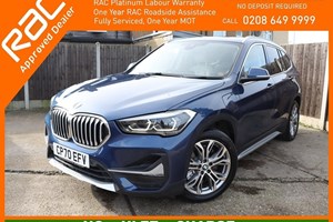 BMW X1 SUV (15-22) xDrive 25e xLine auto 5d For Sale - McCarthy Cars Ltd, Croydon