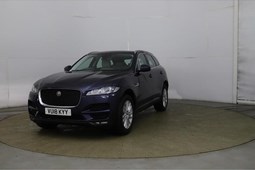 Jaguar F-Pace (16-24) Portfolio 25t 2.0 Turbocharged 250PS AWD auto 5d For Sale - McCarthy Cars Ltd, Croydon