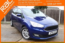 Ford Grand C-MAX (10-19) 1.0 EcoBoost Zetec (05/15-) 5d For Sale - McCarthy Cars Ltd, Croydon