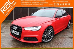 Audi A6 Saloon (11-18) Black Edition 1.8 TFSI 190PS S Tronic auto 4d For Sale - McCarthy Cars Ltd, Croydon