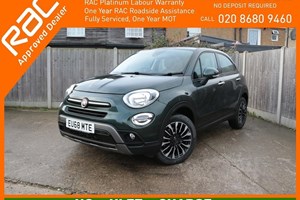 Fiat 500X (15-24) City Cross 1.3 150hp DCT auto 5d For Sale - McCarthy Cars Ltd, Croydon