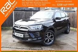 SsangYong Korando SUV (19-24) Ventura Petrol auto 5d For Sale - McCarthy Cars Ltd, Croydon