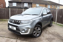 Suzuki Vitara (15 on) 1.4 Boosterjet 48V Hybrid SZ-T 5d For Sale - McCarthy Cars Ltd, Croydon