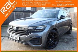 Volkswagen Touareg SUV (18 on) Black Edition 3.0 V6 TSI 340PS 4Motion Tiptronic auto 5d For Sale - McCarthy Cars Ltd, Croydon