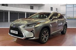 Lexus RX SUV (16-22) 450h 3.5 Luxury 5d CVT Auto For Sale - McCarthy Cars Ltd, Croydon