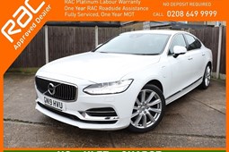 Volvo S90 (16-23) Incription Pro T8 Twin Engine AWD auto 4d For Sale - McCarthy Cars Ltd, Croydon