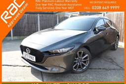 Mazda 3 Hatchback (19 on) 2.0 e-Skyactiv-G MHEV Sport Lux 5dr Auto For Sale - McCarthy Cars Ltd, Croydon