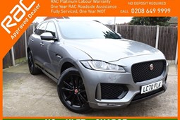 Jaguar F-Pace (16-24) Chequered Flag 2.0 Litre Turbocharged Petrol 250PS AWD auto 5d For Sale - McCarthy Cars Ltd, Croydon