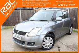 Suzuki Swift Hatchback (05-11) 1.3 SZ3 5d For Sale - McCarthy Cars Ltd, Croydon