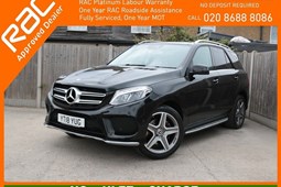 Mercedes-Benz GLE-Class 4x4 (15-19) GLE 250 d 4Matic AMG Line Premium 5d 9G-Tronic For Sale - McCarthy Cars Ltd, Croydon