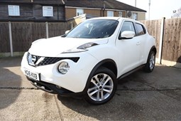 Nissan Juke SUV (10-19) 1.6 Acenta Premium 5d Xtronic For Sale - McCarthy Cars Ltd, Croydon