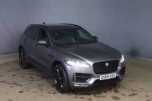 Jaguar F-Pace (16-24) R-Sport 30t 2.0 300PS AWD Turbo auto 5d For Sale - McCarthy Cars Ltd, Croydon