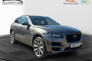 Jaguar F-Pace (16-24) Portfolio 25t 2.0 Turbocharged 250PS AWD auto 5d For Sale - McCarthy Cars Ltd, Croydon