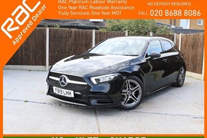 Mercedes-Benz A-Class Hatchback (18 on) A 180 AMG Line 7G-DCT auto 5d For Sale - McCarthy Cars Ltd, Croydon