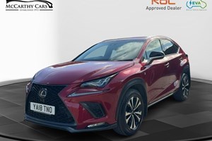 Lexus NX (14-21) 300h F-Sport auto (11/2017 on) 5d For Sale - McCarthy Cars Ltd, Croydon