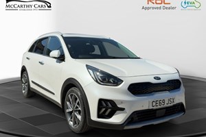 Kia Niro SUV (16-22) 4 1.6 GDi 1.56kWh lithium-ion 139bhp DCT auto Self-Charging Hybrid 5d For Sale - McCarthy Cars Ltd, Croydon