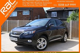 Lexus RX (09-15) 450h 3.5 SE-I 5d CVT Auto For Sale - McCarthy Cars Ltd, Croydon