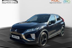 Mitsubishi Eclipse Cross SUV (17-21) Black Petrol auto 4WD 5d For Sale - McCarthy Cars Ltd, Croydon