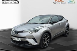 Toyota C-HR SUV (17-23) Dynamic 1.8 Hybrid FWD auto 5d For Sale - McCarthy Cars Ltd, Croydon