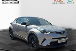 Toyota C-HR SUV (17-23) Dynamic 1.8 Hybrid FWD auto 5d For Sale - McCarthy Cars Ltd, Croydon