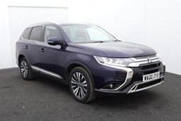 Mitsubishi Outlander (12-21) Exceed CVT 4WD 2.0 auto 5d For Sale - McCarthy Cars Ltd, Croydon