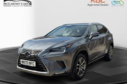 Lexus NX (14-21) 300h 2.5 CVT 2WD 5d For Sale - McCarthy Cars Ltd, Croydon