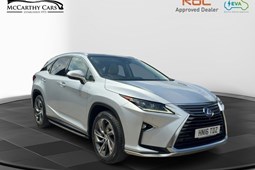 Lexus RX SUV (16-22) 450h 3.5 Premier (Sunroof) 5d CVT Auto For Sale - McCarthy Cars Ltd, Croydon