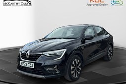 Renault Arkana SUV (21-24) 1.6 E-TECH Hybrid 145 Iconic 5dr Auto For Sale - McCarthy Cars Ltd, Croydon