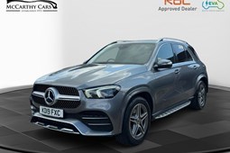 Mercedes-Benz GLE SUV (19 on) GLE 300 d 4Matic AMG Line 5 seats 9G-Tronic auto 5d For Sale - McCarthy Cars Ltd, Croydon
