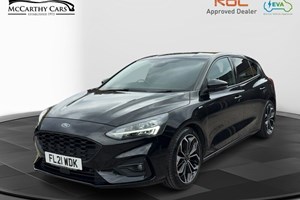 Ford Focus Hatchback (18 on) 1.0 EcoBoost Hybrid mHEV 125 ST-Line X Edition 5d For Sale - McCarthy Cars Ltd, Croydon