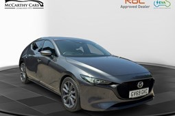 Mazda 3 Hatchback (19 on) Skyactiv-G 122ps Sport Lux 5d For Sale - McCarthy Cars Ltd, Croydon