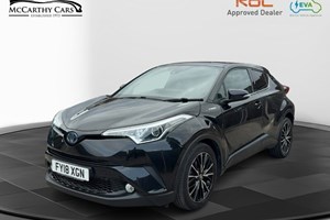Toyota C-HR SUV (17-23) Excel 1.8 Hybrid FWD auto 5d For Sale - McCarthy Cars Ltd, Croydon