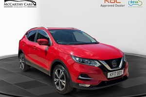 Nissan Qashqai (14-21) N-Connecta 1.2 DIG-T 115 Xtronic auto (07/17 on) 5d For Sale - McCarthy Cars Ltd, Croydon