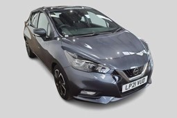Nissan Micra Hatchback (17-22) 1.0 IG-T 92 Acenta 5dr For Sale - McCarthy Cars Ltd, Croydon