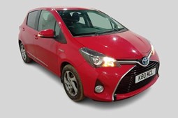 Toyota Yaris (11-20) 1.5 VVT-i Hybrid Icon (07/14-) 5d CVT Auto For Sale - McCarthy Cars Ltd, Croydon