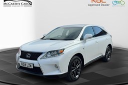 Lexus RX (09-15) 450h 3.5 F-Sport 5d CVT Auto For Sale - McCarthy Cars Ltd, Croydon
