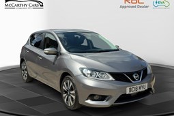 Nissan Pulsar Hatchback (14-18) 1.2 DiG-T Tekna 5d Xtronic For Sale - McCarthy Cars Ltd, Croydon