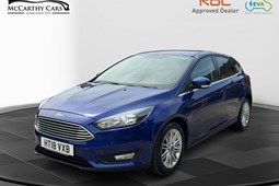 Ford Focus Hatchback (11-18) Zetec Edition 1.0T EcoBoost 125PS 5d For Sale - McCarthy Cars Ltd, Croydon