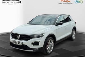 Volkswagen T-Roc SUV (17 on) SEL 1.5 TSI EVO 150PS 5d For Sale - McCarthy Cars Ltd, Croydon