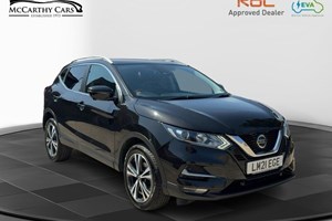 Nissan Qashqai (14-21) 1.3 DiG-T 160 [157] N-Connecta 5dr DCT Glass Roof For Sale - McCarthy Cars Ltd, Croydon
