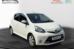 Toyota Aygo (05-14) 1.0 VVT-i Fire 5d For Sale - McCarthy Cars Ltd, Croydon