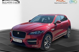 Jaguar F-Pace (16-24) R-Sport 20d 2.0 Turbocharged Diesel 180PS auto 5d For Sale - McCarthy Cars Ltd, Croydon