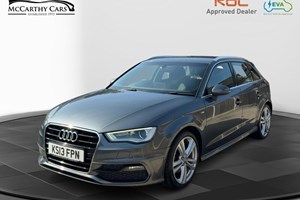 Audi A3 Sportback (13-20) 1.8 TFSI S Line 5d S Tronic For Sale - McCarthy Cars Ltd, Croydon