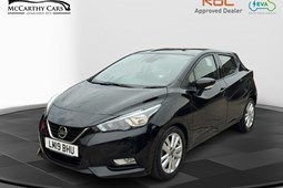 Nissan Micra Hatchback (17-22) Acenta IG-T 100 auto 5d For Sale - McCarthy Cars Ltd, Croydon