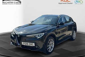 Alfa Romeo Stelvio SUV (17 on) Speciale 2.2 Turbo Diesel 210hp Q4 AWD auto 5d For Sale - McCarthy Cars Ltd, Croydon