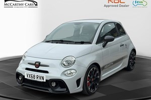 Abarth 595 Hatchback (12-24) Competizione 1.4 Tjet 180hp 3d For Sale - McCarthy Cars Ltd, Croydon
